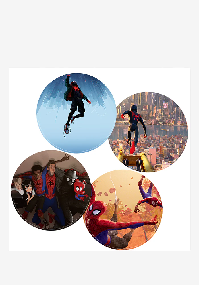 Soundtrack - Spider-Man: Into The Spider-Verse Score 2LP (Picture Disc) - Image 2
