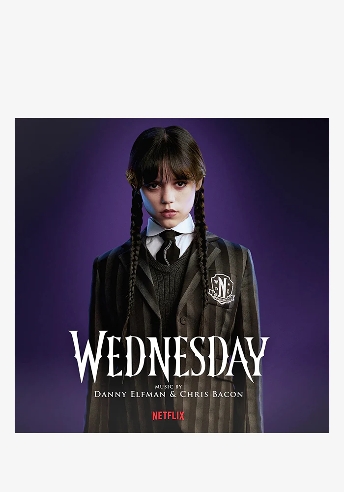 Soundtrack - Wednesday 2LP (Color)