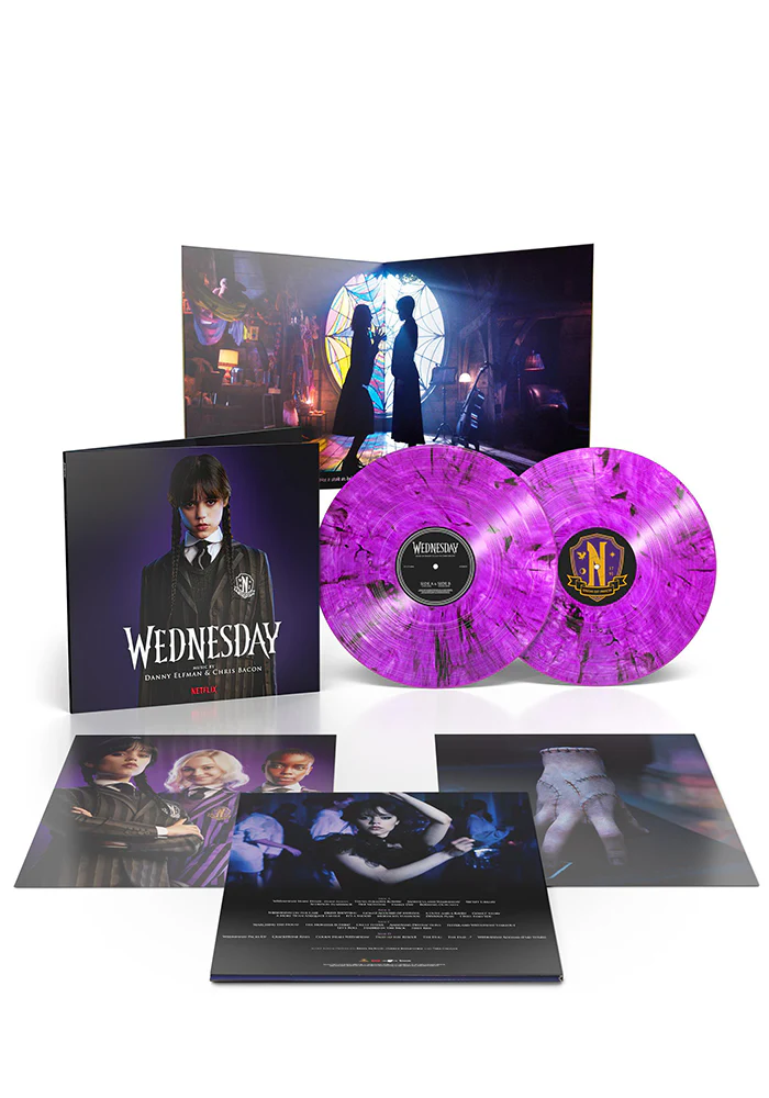 Soundtrack - Wednesday 2LP (Color) - Image 2