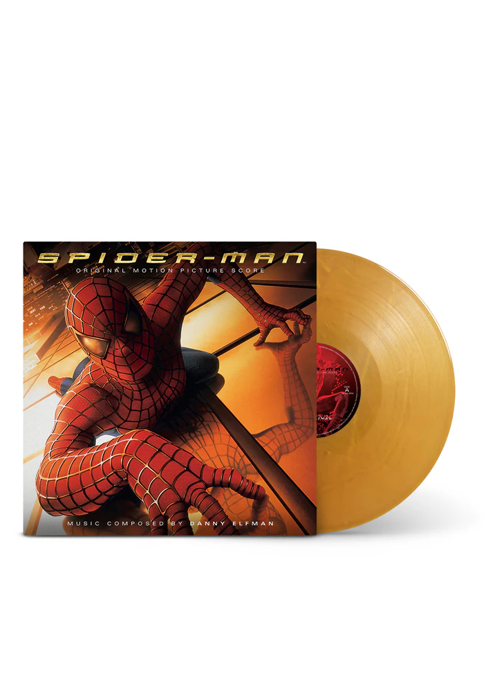 Soundtrack - Spider-Man Original Motion Picture Score 20th Anniversary LP (Gold) - Image 2