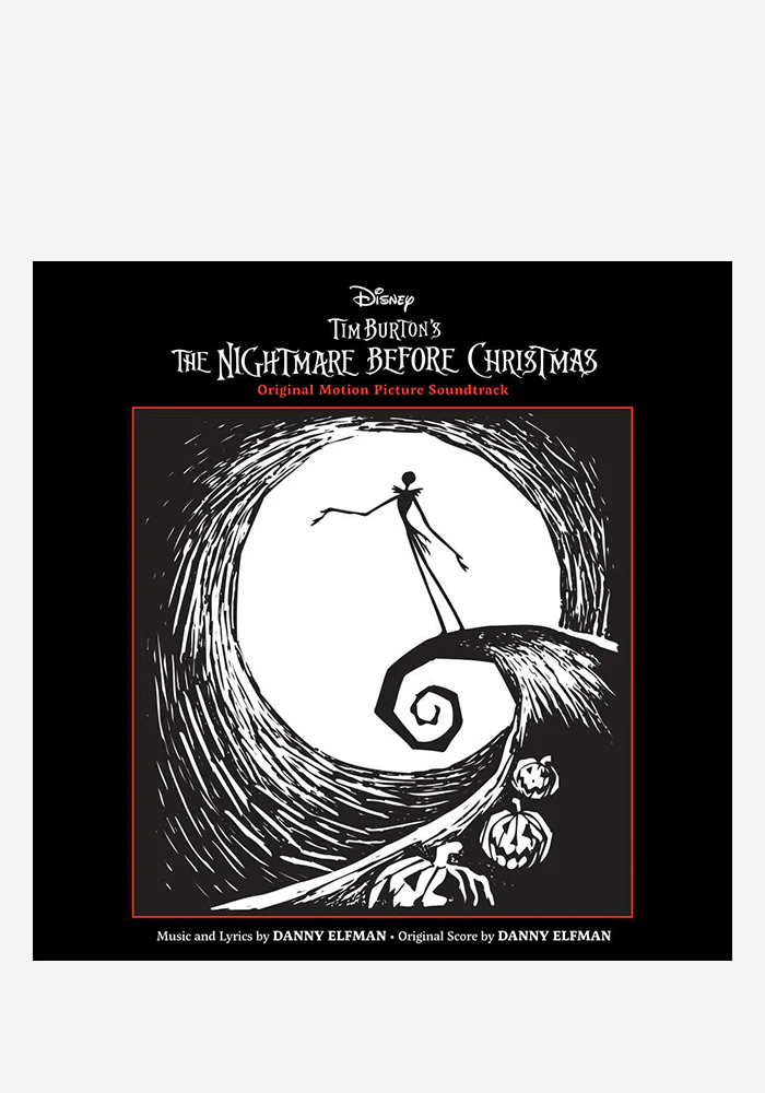 Soundtrack - The Nightmare Before Christmas 2LP (Picture Disc)