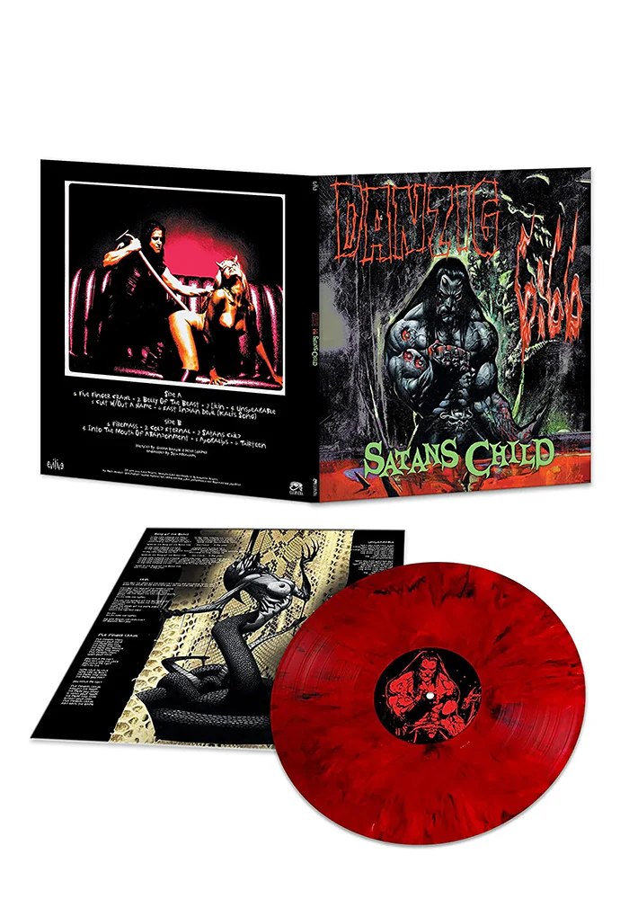 6:66 Satan's Child LP (Color) - Image 2