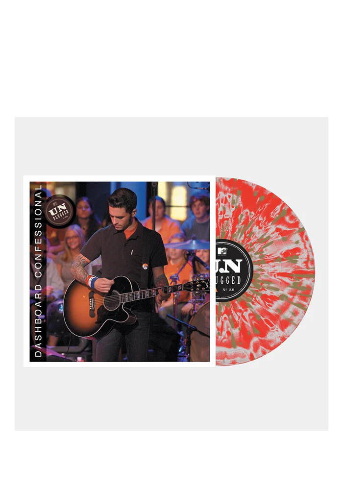 Dashboard Confessional MTV Unplugged 2.0 LP (Color) - Image 2