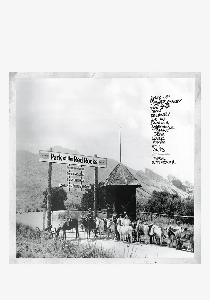 DMB Live At Red Rocks 8.15.95 4LP
