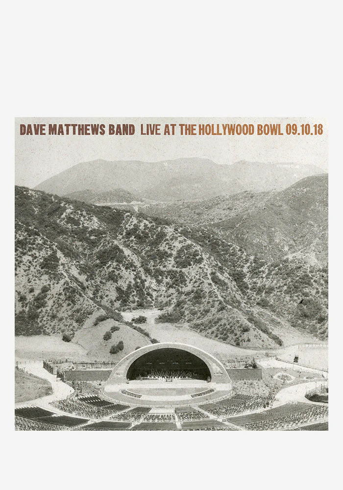 Live At The Hollywood Bowl 5LP Box Set