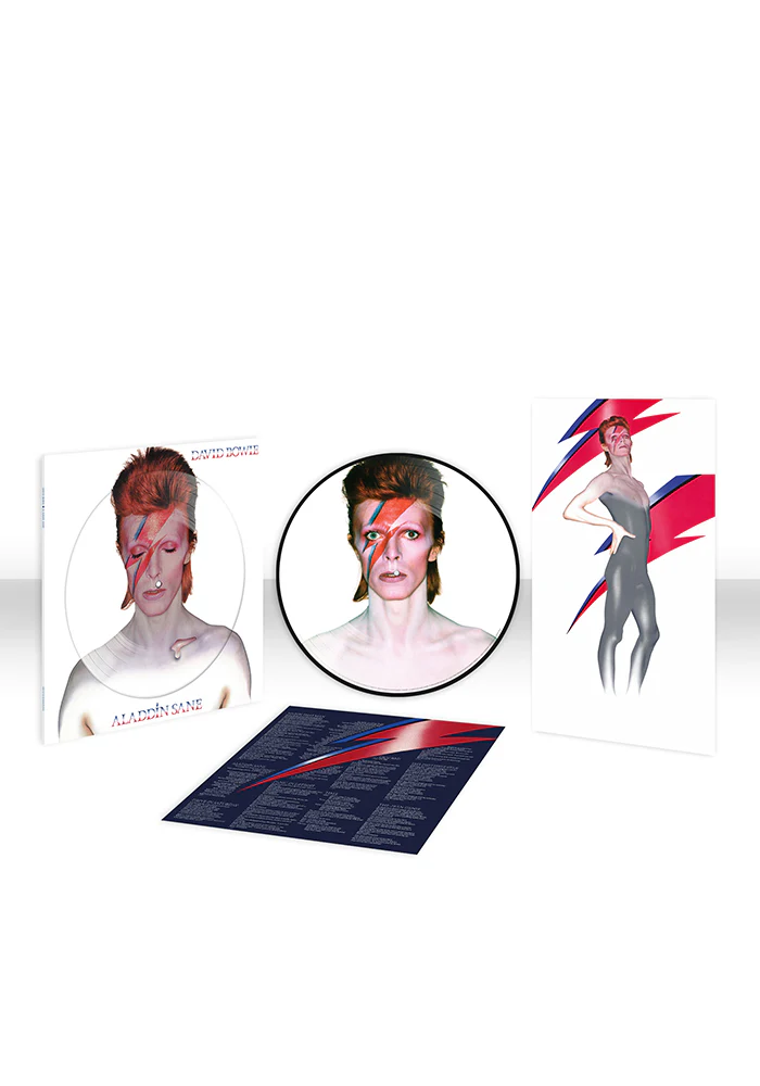 Aladdin Sane 50th Anniversary LP (Picture Disc) - Image 2