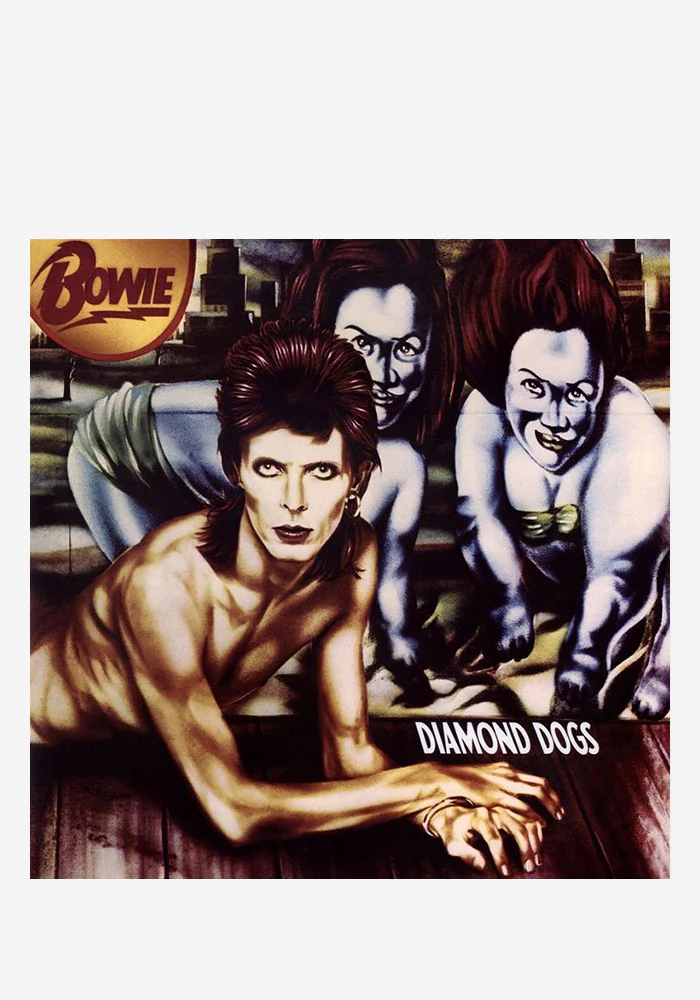 Diamond Dogs LP (Color)