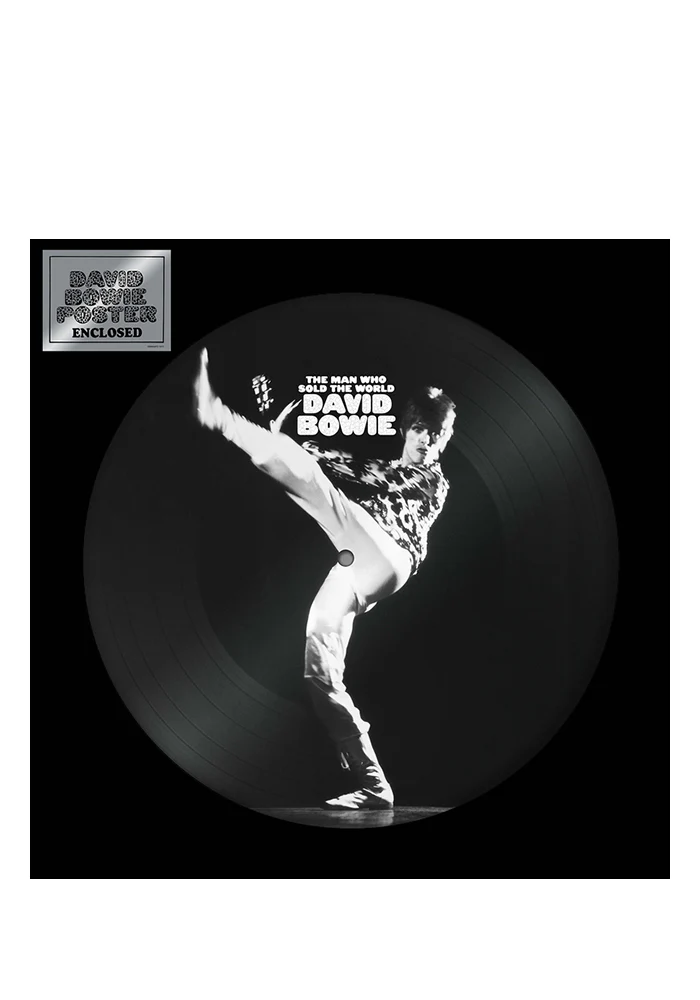 The Man Who Sold The World LP (Picture Disc)