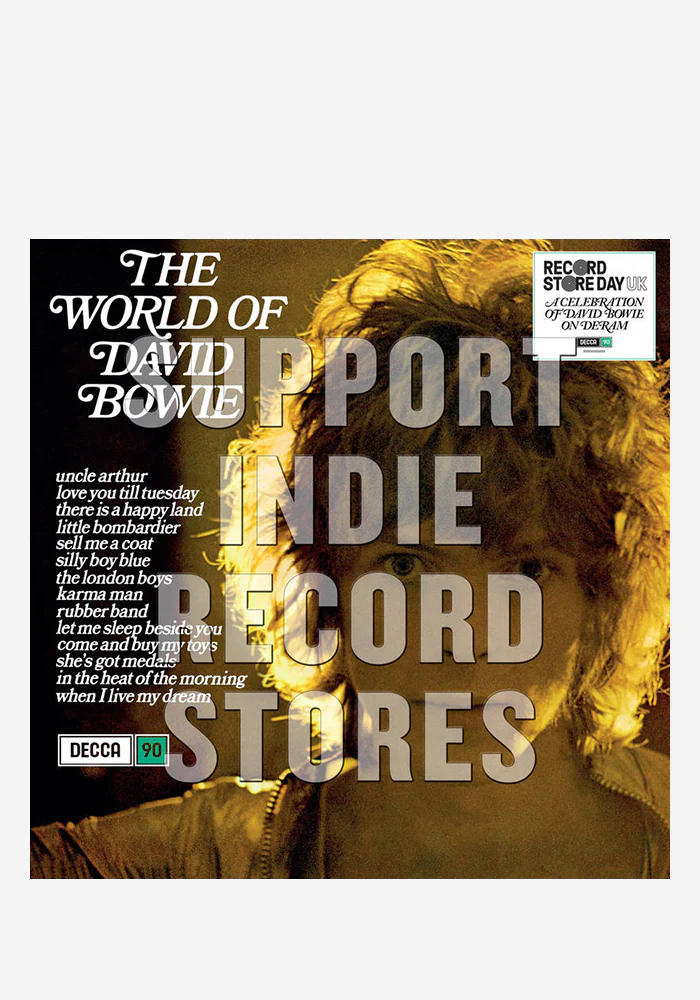 The World Of David Bowie LP (Color)