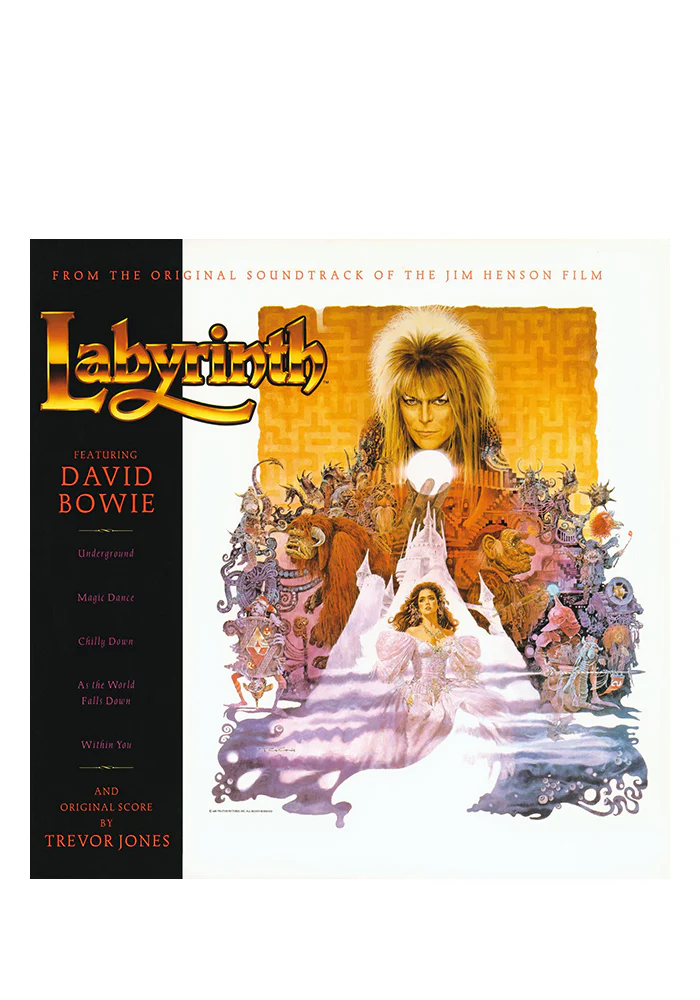 Soundtrack - Labyrinth LP