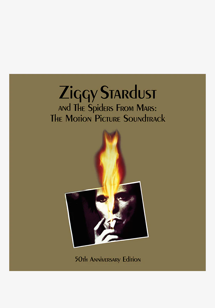 Ziggy Stardust And The Spiders From Mars: The Motion Picture 50th Anniversary 2LP (Gold)