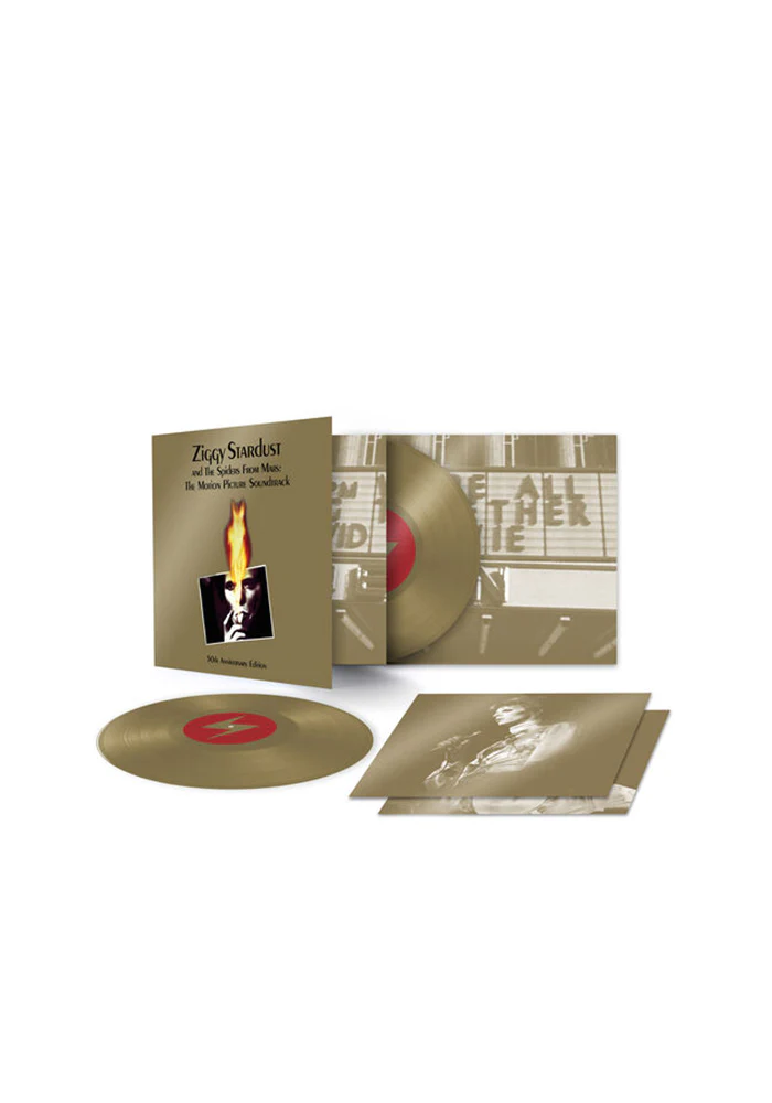 Ziggy Stardust And The Spiders From Mars: The Motion Picture 50th Anniversary 2LP (Gold) - Image 2