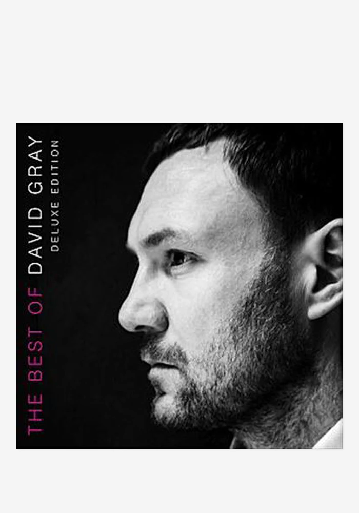 The Best Of David Gray 2CD With Autographed Booklet