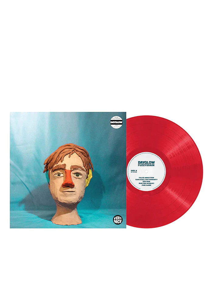 Fuzzybrain LP (Color) - Image 2