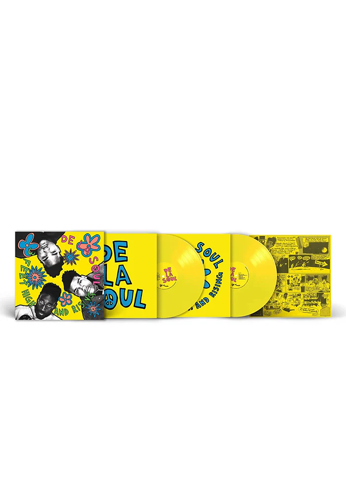 3 Feet High And Rising 2LP (180g) (Color) - Image 2