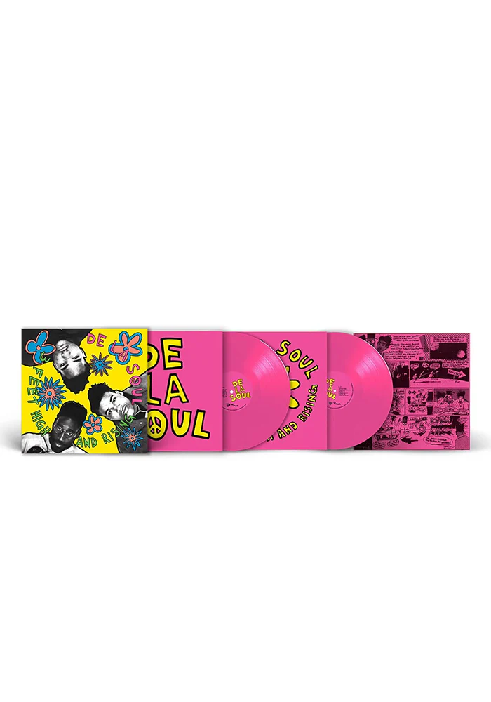 3 Feet High And Rising 2LP (180g) (Magenta) - Image 2