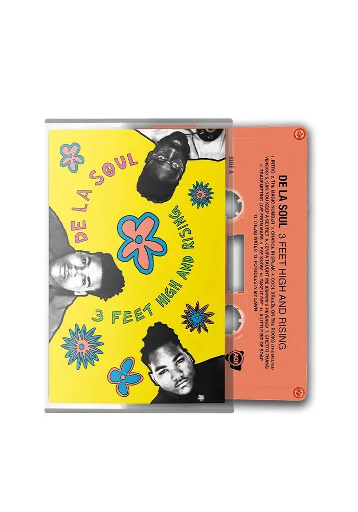 3 Feet High And Rising Cassette (Orange)