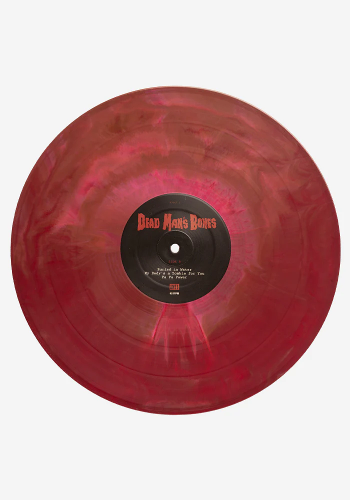Dead Man's Bones Exclusive LP (Color) - Image 3