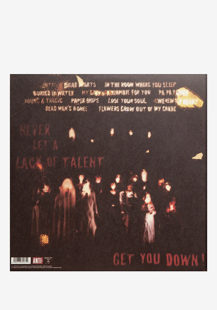 Dead Man's Bones Exclusive LP (Color) - Image 4
