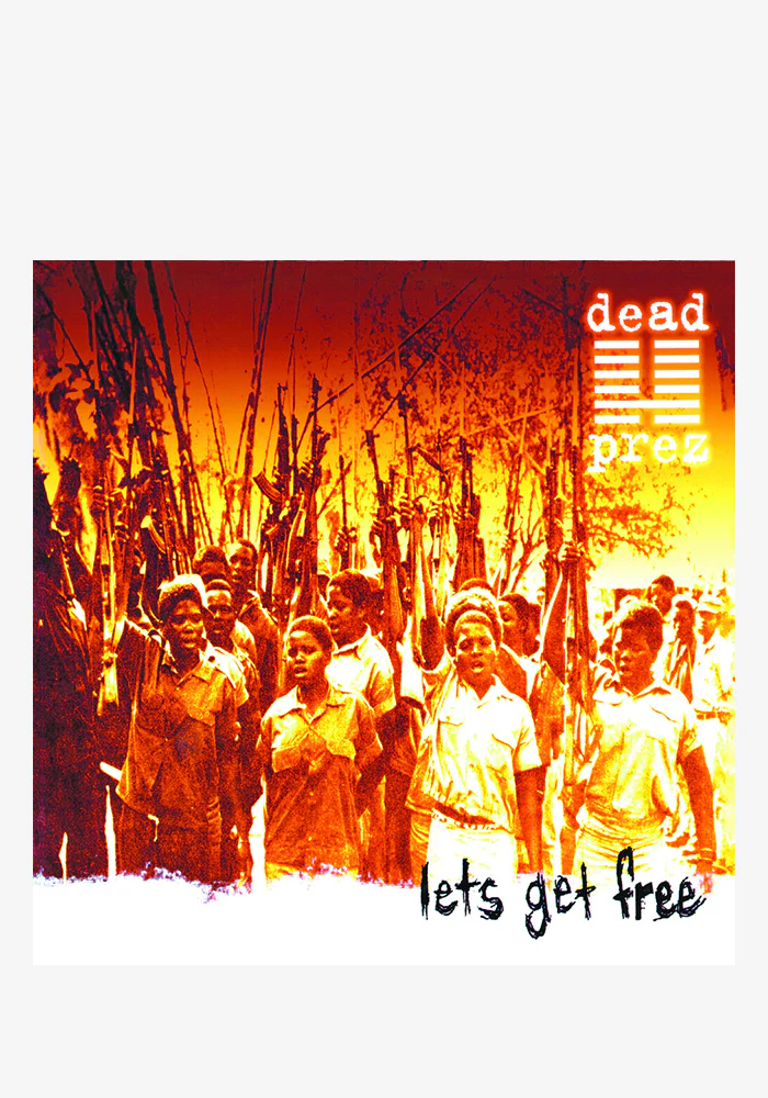 Let's Get Free 2LP