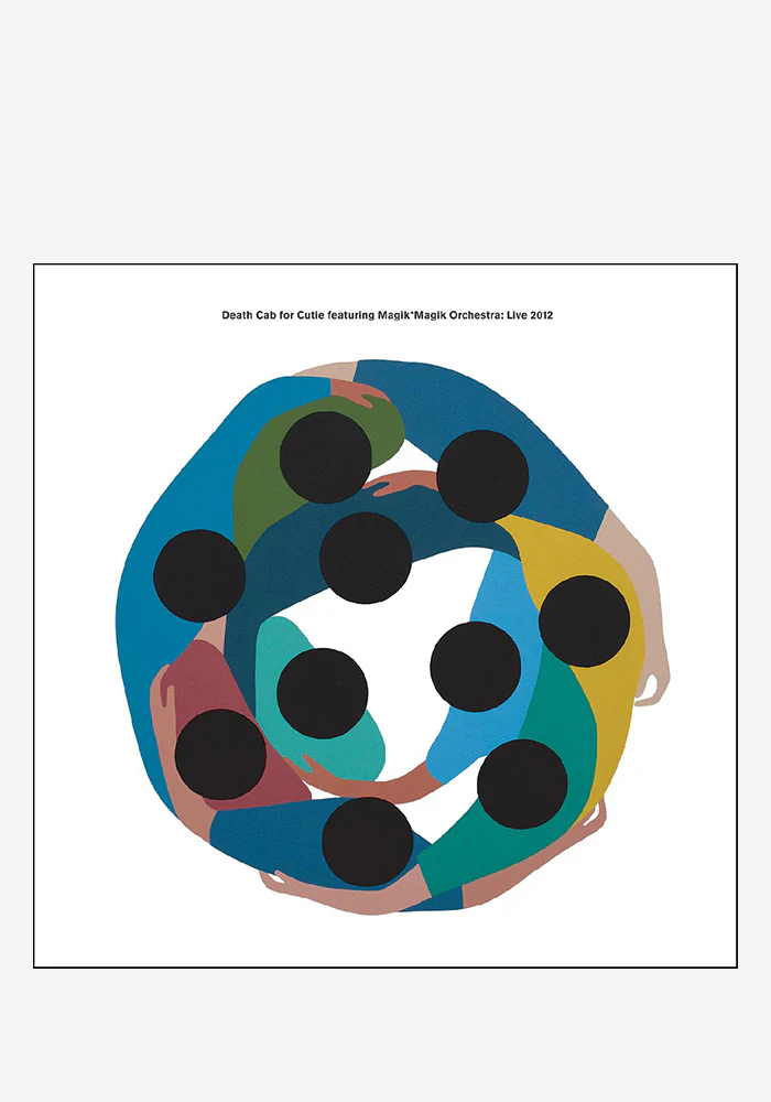 Death Cab For Cutie Live 2012 2LP (Color)