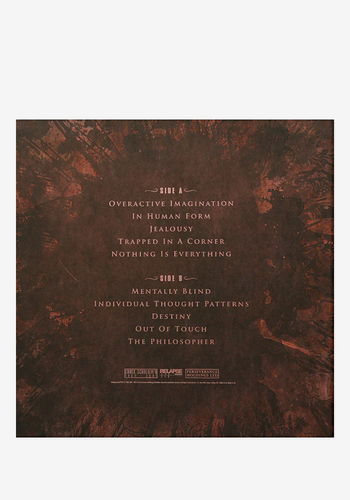 Individual Thought Patterns Exclusive LP - Image 3