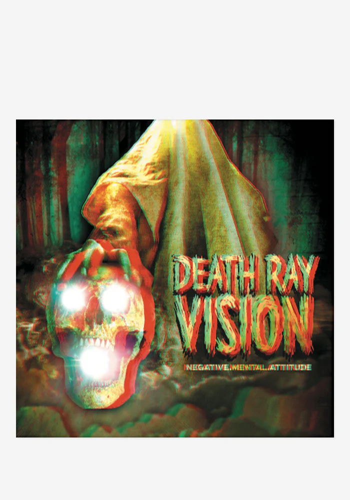 Negative Mental Attitude Autographed CD With 3D Glasses - Image 3