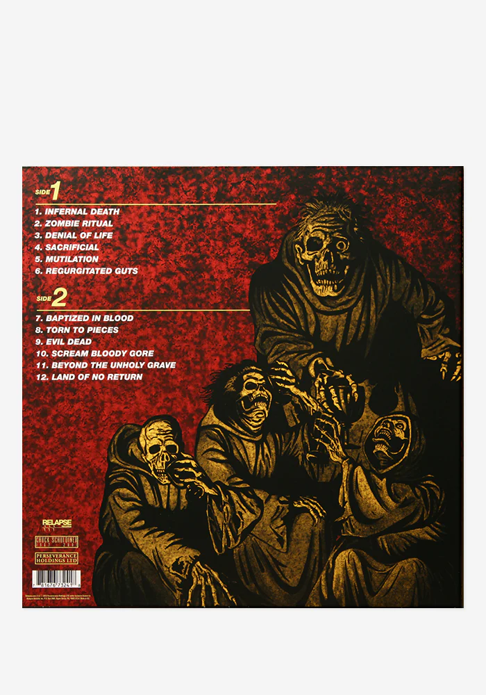 Scream Bloody Gore Exclusive LP - Image 3