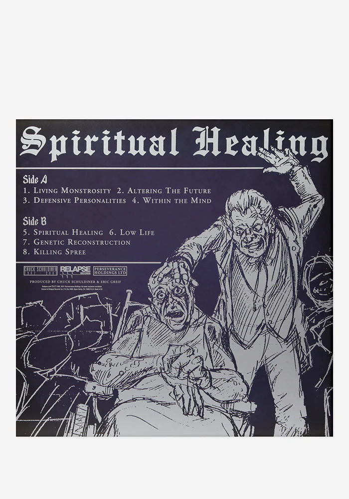 Spiritual Healing Exclusive LP - Image 3