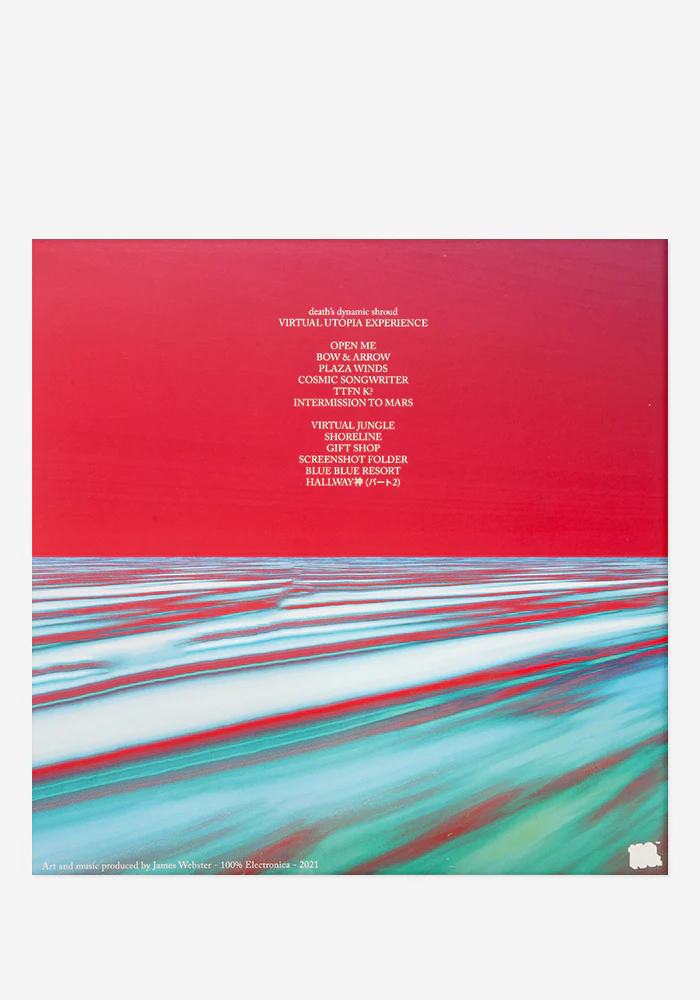 Virtual Utopia Experience Exclusive LP With Autographed Poster - Image 3