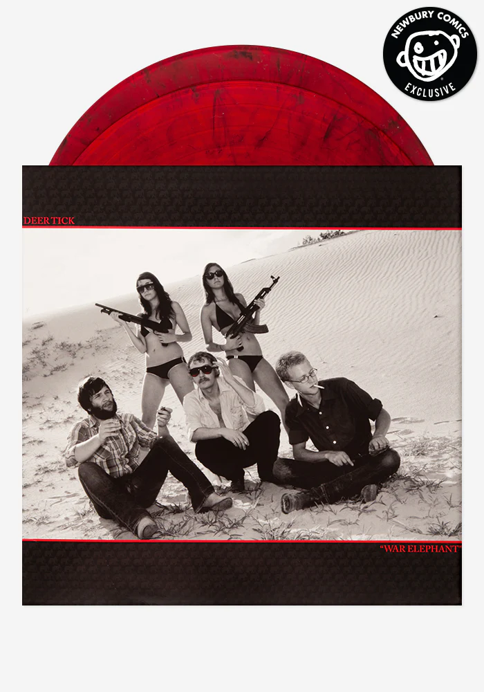 War Elephant Exclusive 2LP