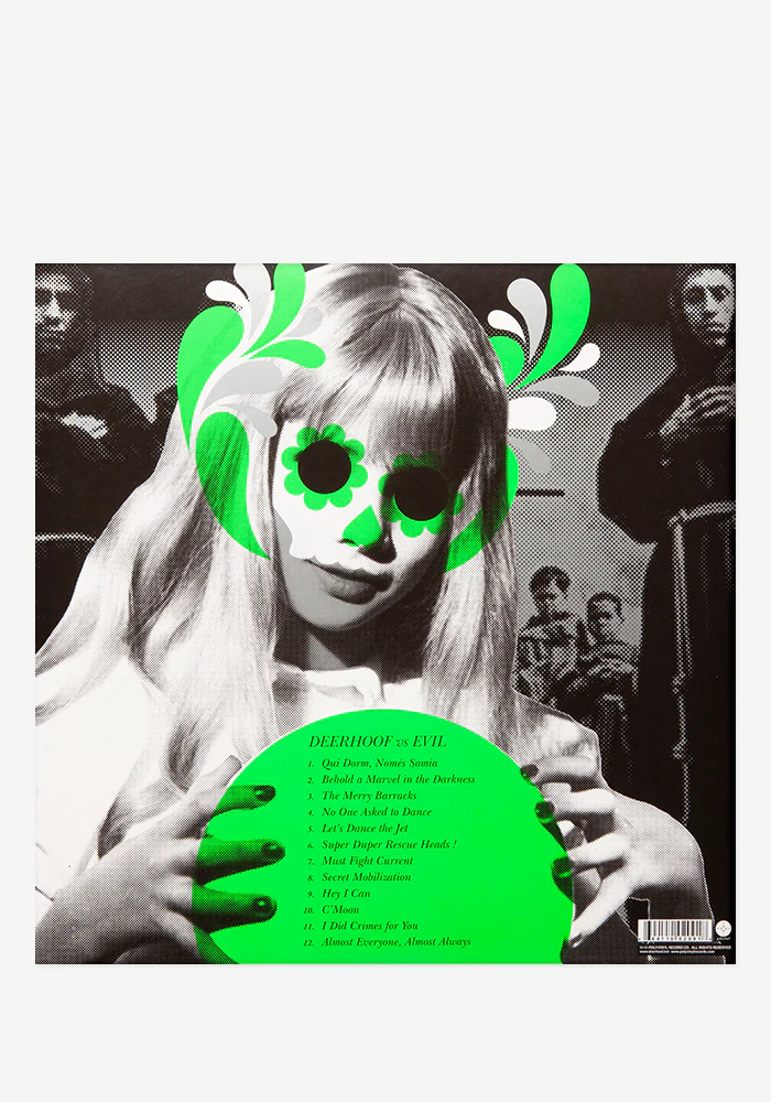 Deerhoof vs. Evil Exclusive LP - Image 3