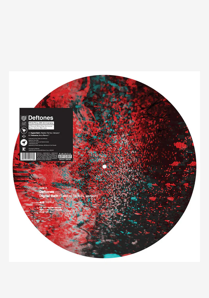 Digital Bath (Telefon Tel Aviv Version) 12" Single (Picture Disc)