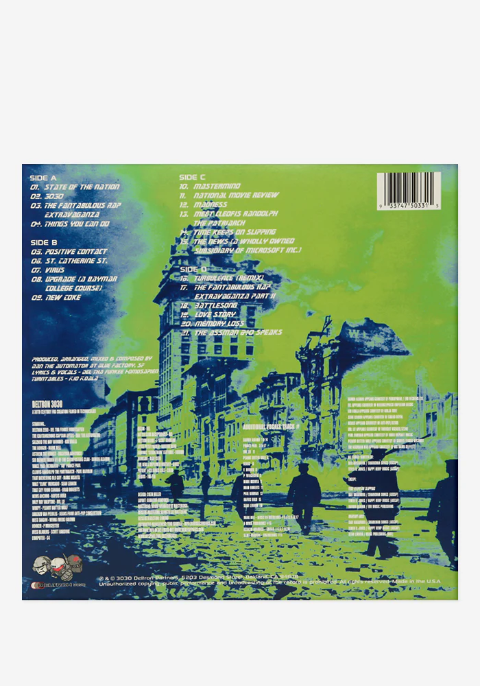Deltron 3030 Exclusive 2-LP - Image 4