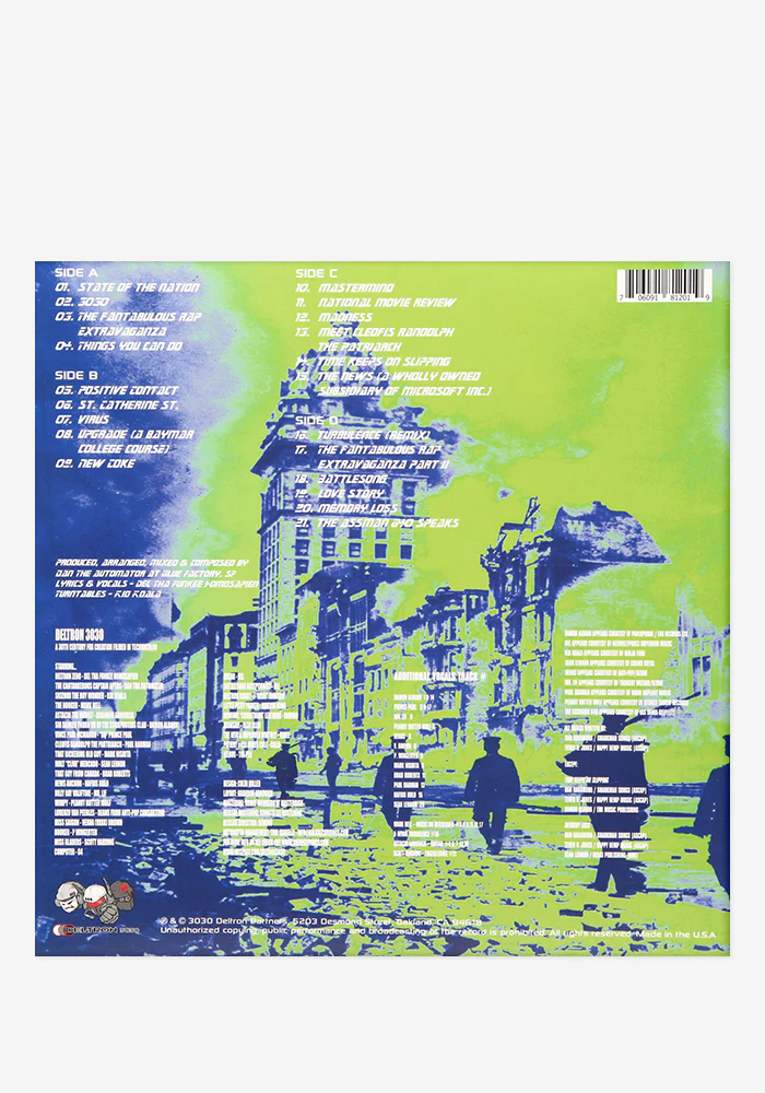Deltron 3030 Exclusive 2LP - Image 4