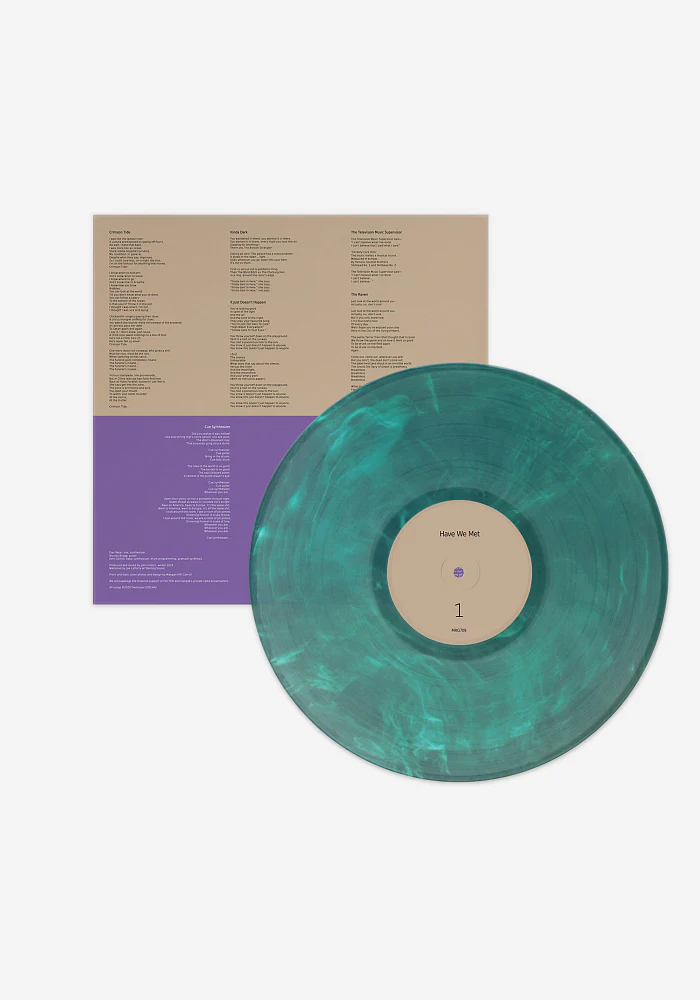 Have We Met Autographed LP (Color) - Image 2