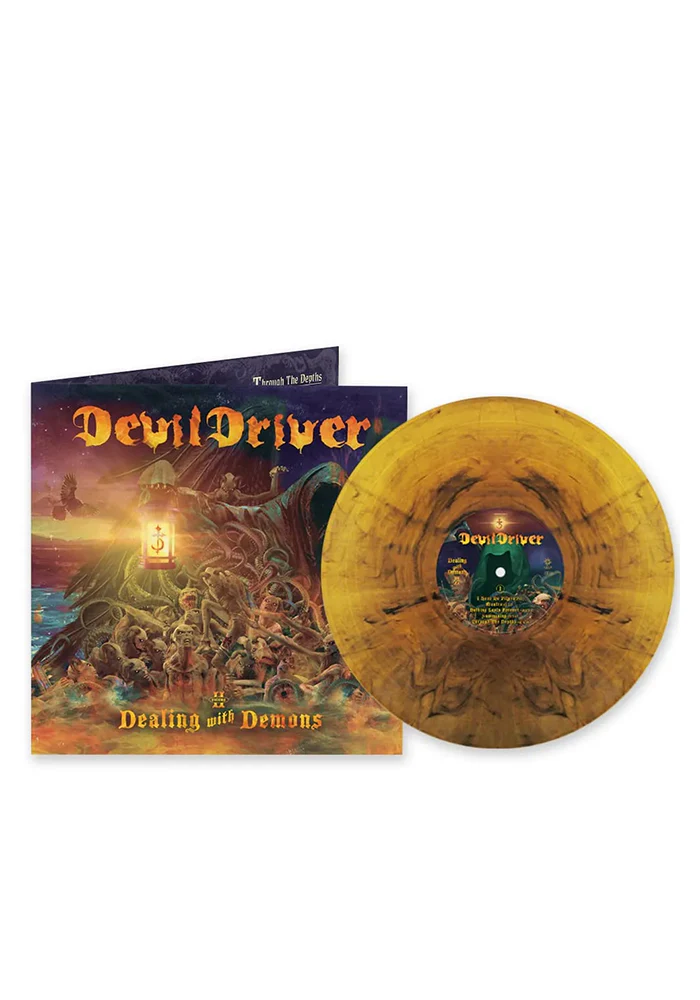 Dealing With Demons Vol. II LP (Color) - Image 2