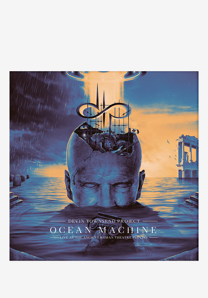 Ocean Machine Live At The Ancient Roman Theatre Plovdiv 3CD/DVD With Autographed Postcard