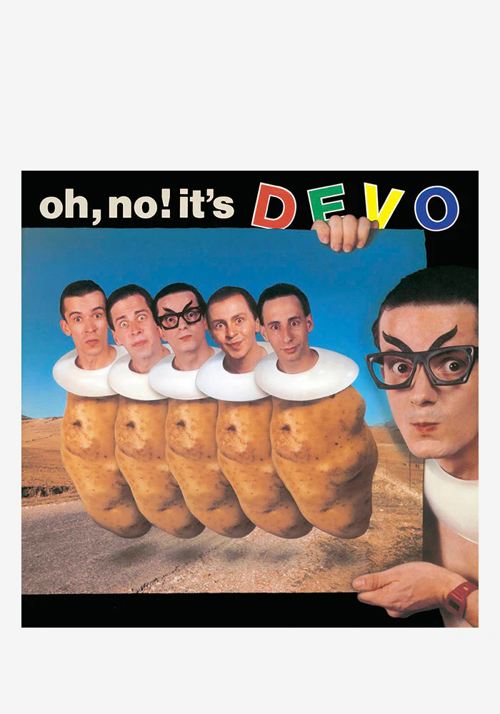 Oh, No! It's Devo 40th Anniversary LP (Picture Disc)