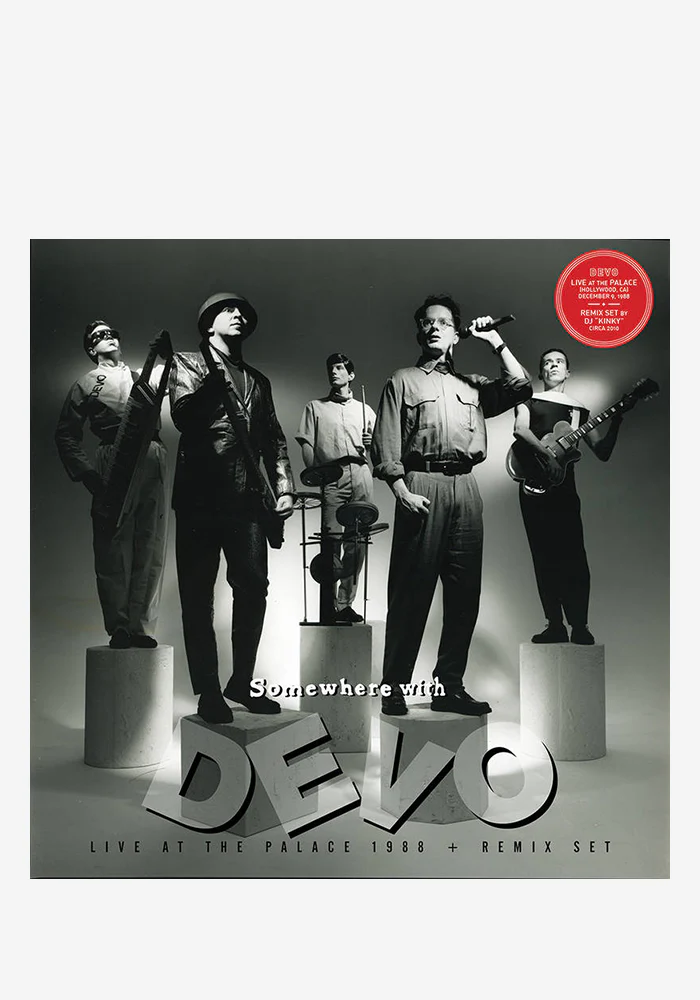 Somewhere With Devo LP