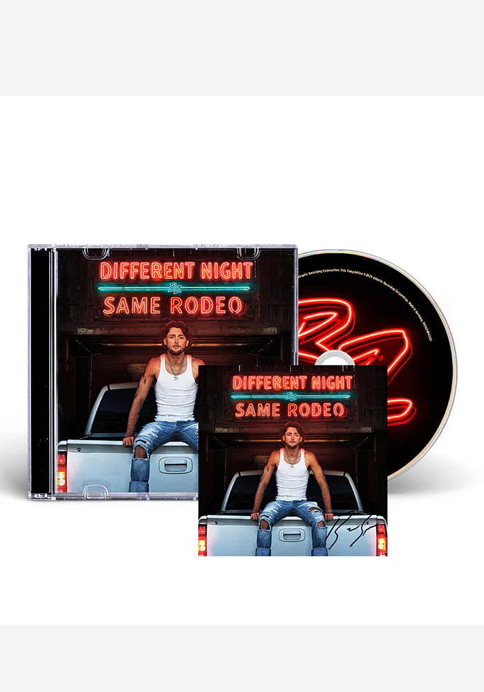 Different Night Same Rodeo CD (Autographed) - Image 2