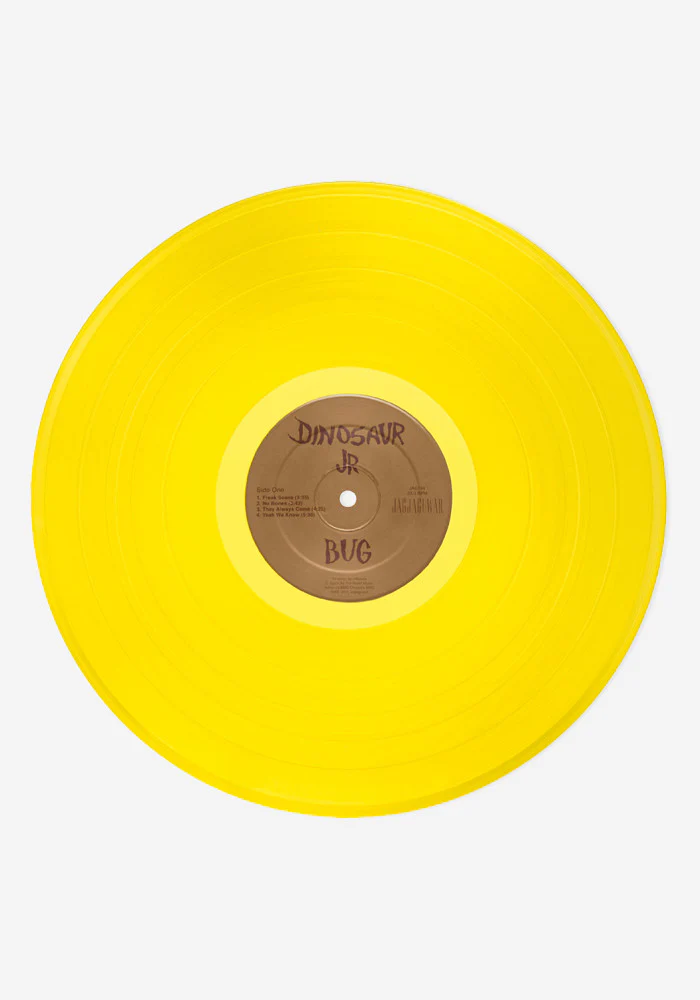 Bug Exclusive LP (Yellow) - Image 2