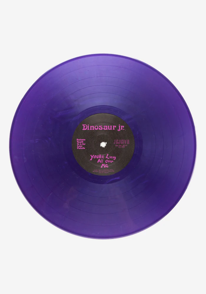 You're Living All Over Me Exclusive LP - Image 2