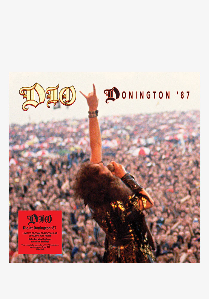 Dio At Donington '87 2LP (180g) (Lenticular Cover)