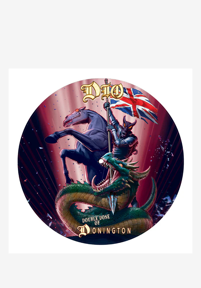 Double Dose Of Donington 12" Single (Picture Disc)