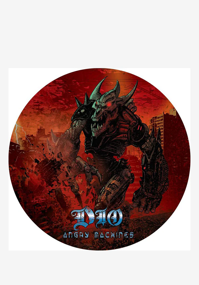 God Hates Heavy Metal 12" Single (Picture Disc)