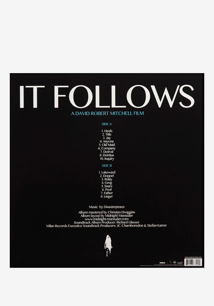 Soundtrack-It Follows Exclusive LP - Image 3