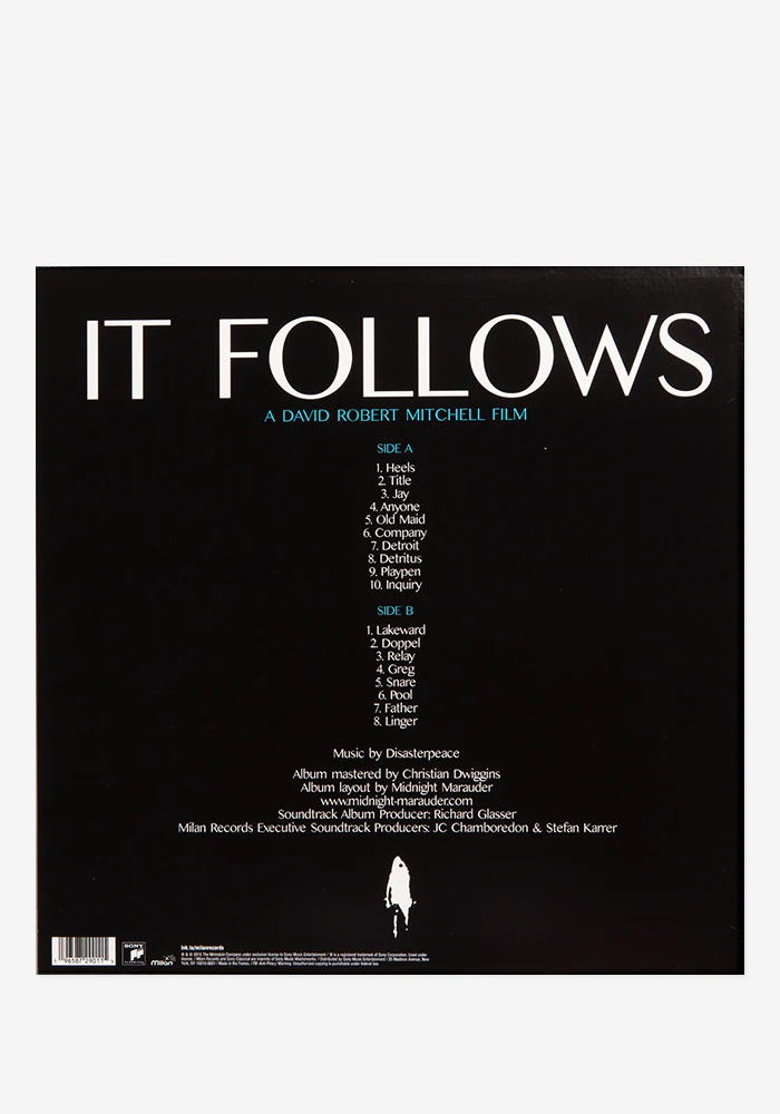 Soundtrack - It Follows Exclusive LP (Clear) - Image 3