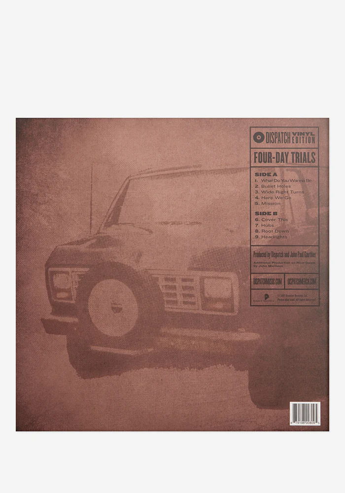 Four-Day Trials Exclusive LP - Image 3