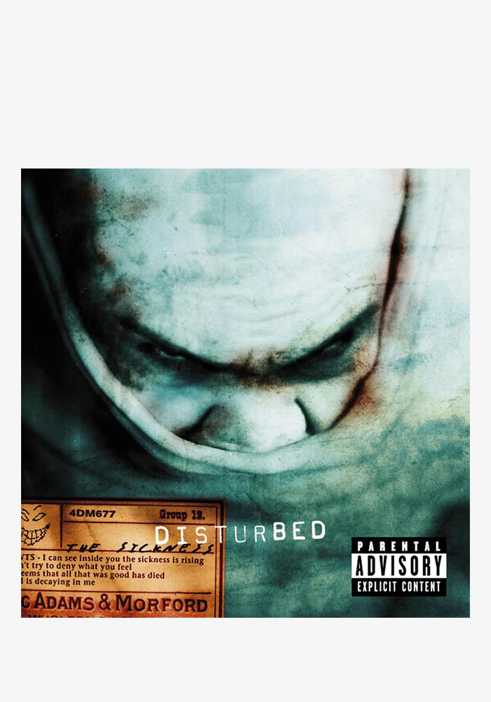 The Sickness LP